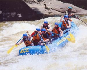White Water Rafting Destinations